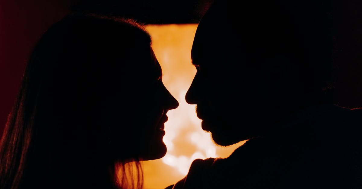 Attending two semesters in the US at different Universities without a two year stay back home [closed] - Silhouette Of Couple Looking At Each Other