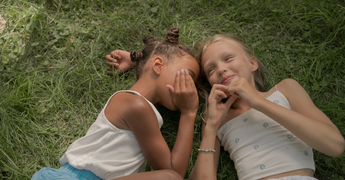 Attending two semesters in the US at different Universities without a two year stay back home [closed] - Two Teenage Girls Laying on Green Grass