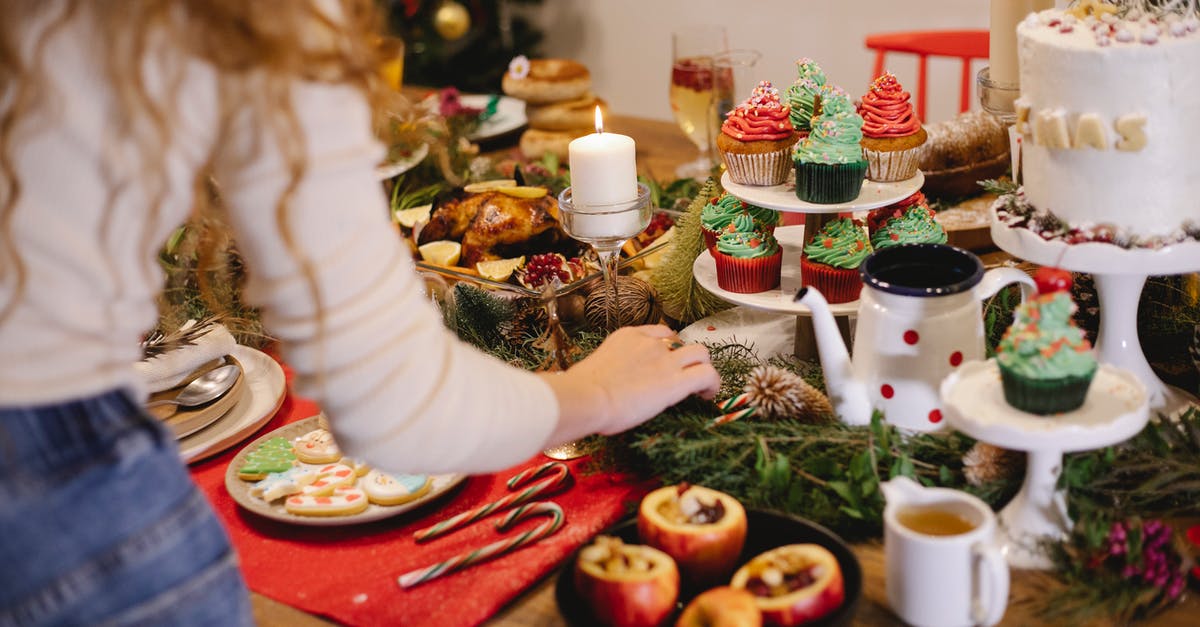 Attending two semesters in the US at different Universities without a two year stay back home [closed] - Crop woman preparing stuffed apples on Christmas day