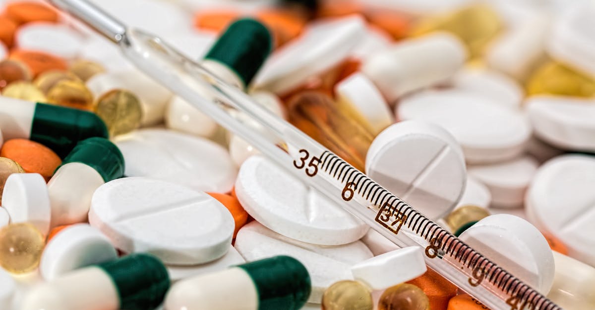 Australia - Arriving with prescription drugs (birth control) [closed] - Thermometer on Medical Pills
