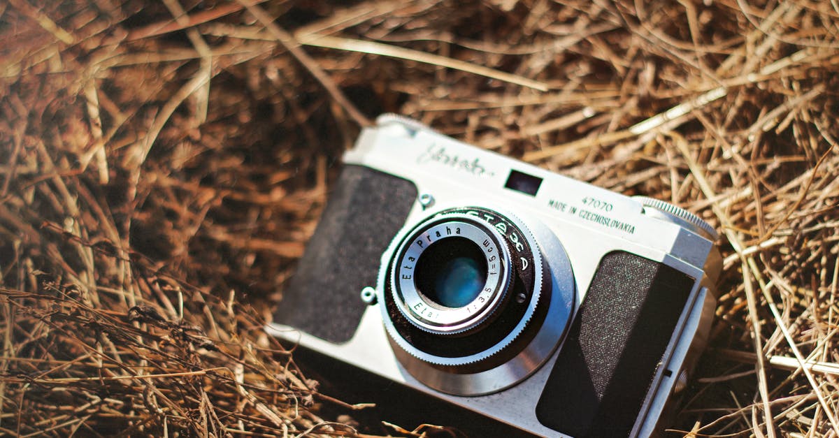 Australia: eVisitor or ETA - Close-up of a Vintage Camera Australia: eVisitor or ETA - Close-up of a Vintage Camera