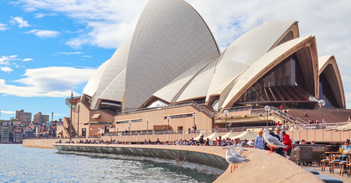 Australia Visitor (subclass 600) Visa - maximum 3 months study condition imposed for tourists - People Gathering Outside Sydney Opera House Australia Visitor (subclass 600) Visa - maximum 3 months study condition imposed for tourists - People Gathering Outside Sydney Opera House