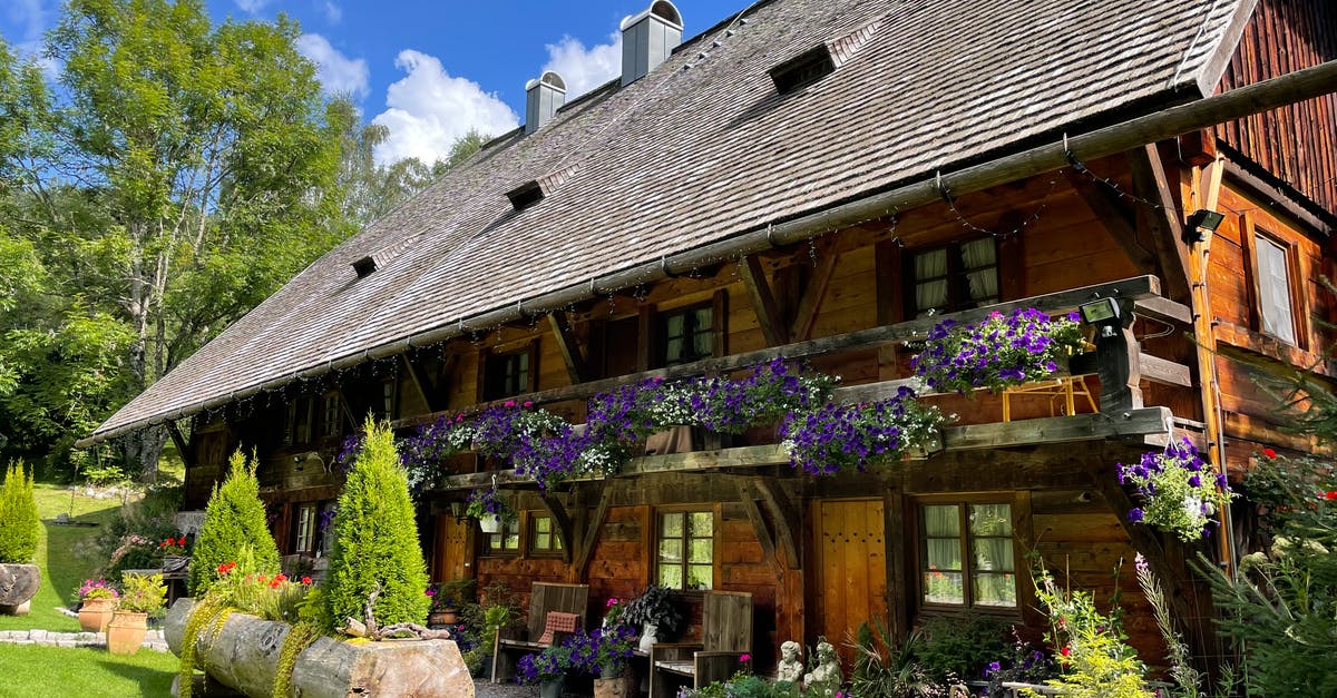 Australian with German Residence Permit... Schengen? - A Wooden House with Plants Under the Blue Sky Australian with German Residence Permit... Schengen? - A Wooden House with Plants Under the Blue Sky