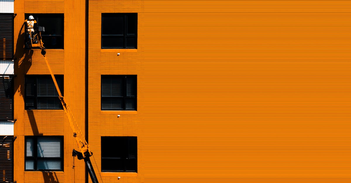 Avoid fireworks/firecrackers in Taiwan - Orange Concrete Building Avoid fireworks/firecrackers in Taiwan - Orange Concrete Building