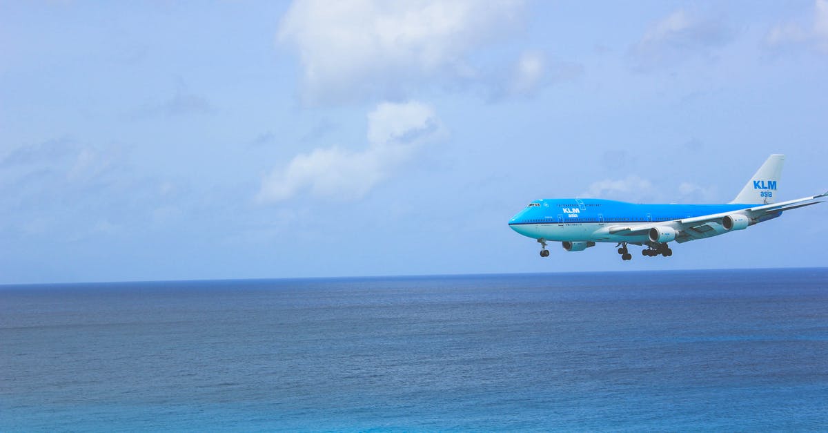 Avoid getting sick when traveling by plane - White and Blue Passenger Plane Avoid getting sick when traveling by plane - White and Blue Passenger Plane