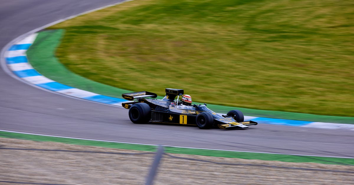 B1/B2 visa validity after getting F1 - Black and Yellow F 1 Car on Track B1/B2 visa validity after getting F1 - Black and Yellow F 1 Car on Track