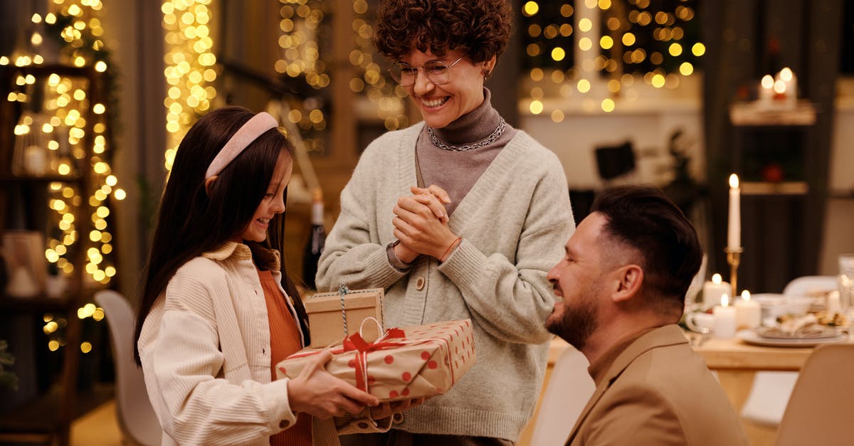 B2 US visa for parents: husband over 80 years and wife below 80 years - Family Celebrating Christmas Together