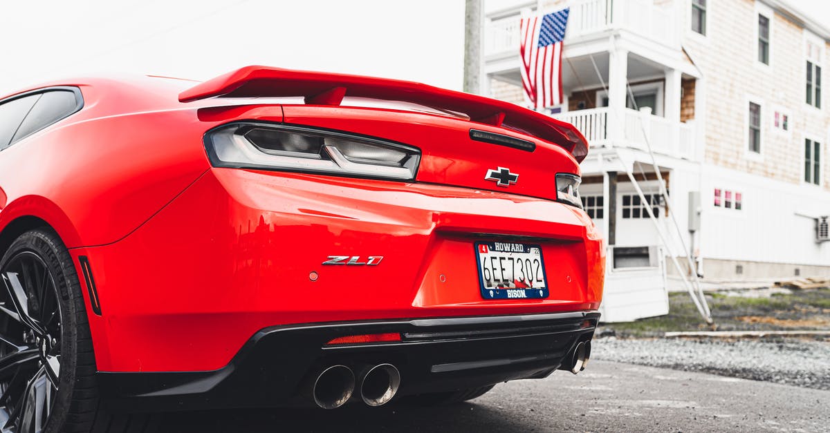 Back to back single entry visa passport stamping - Red Chevrolet Camaro Parked on Road Back to back single entry visa passport stamping - Red Chevrolet Camaro Parked on Road