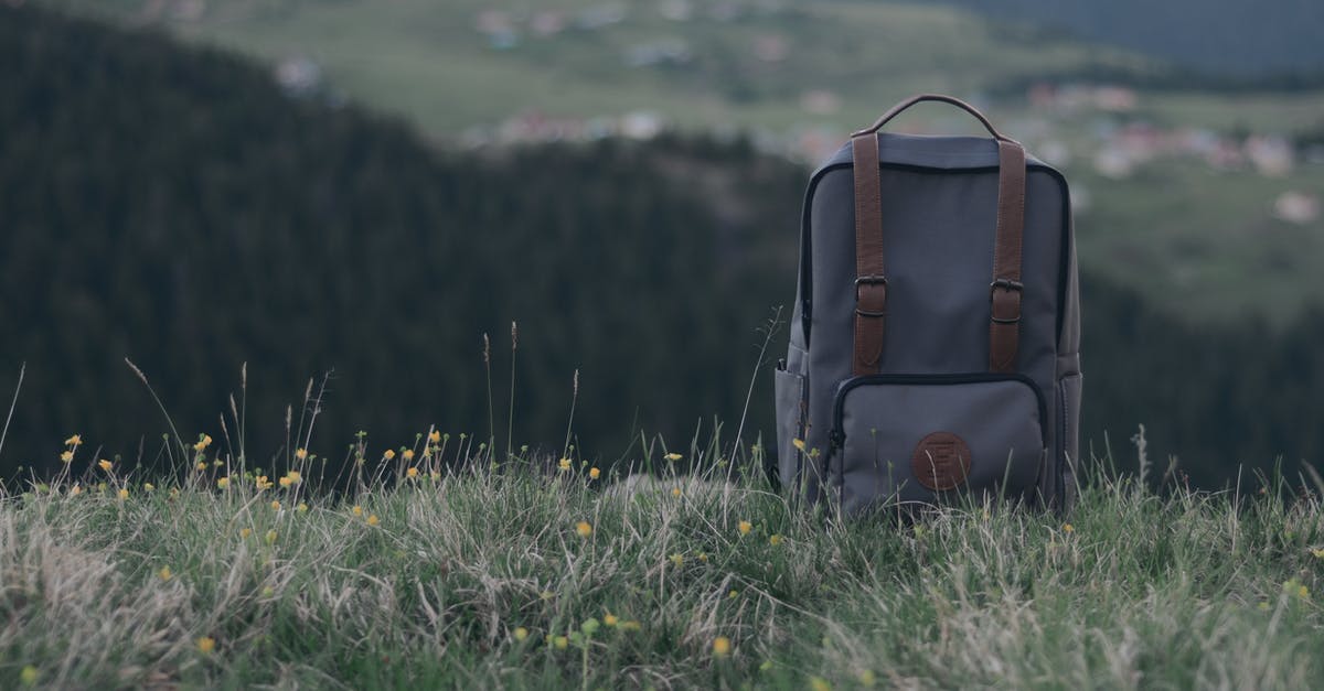 Backpack or bag for southeast asia [closed] - Close-Up Photo of Backpack On Grass
