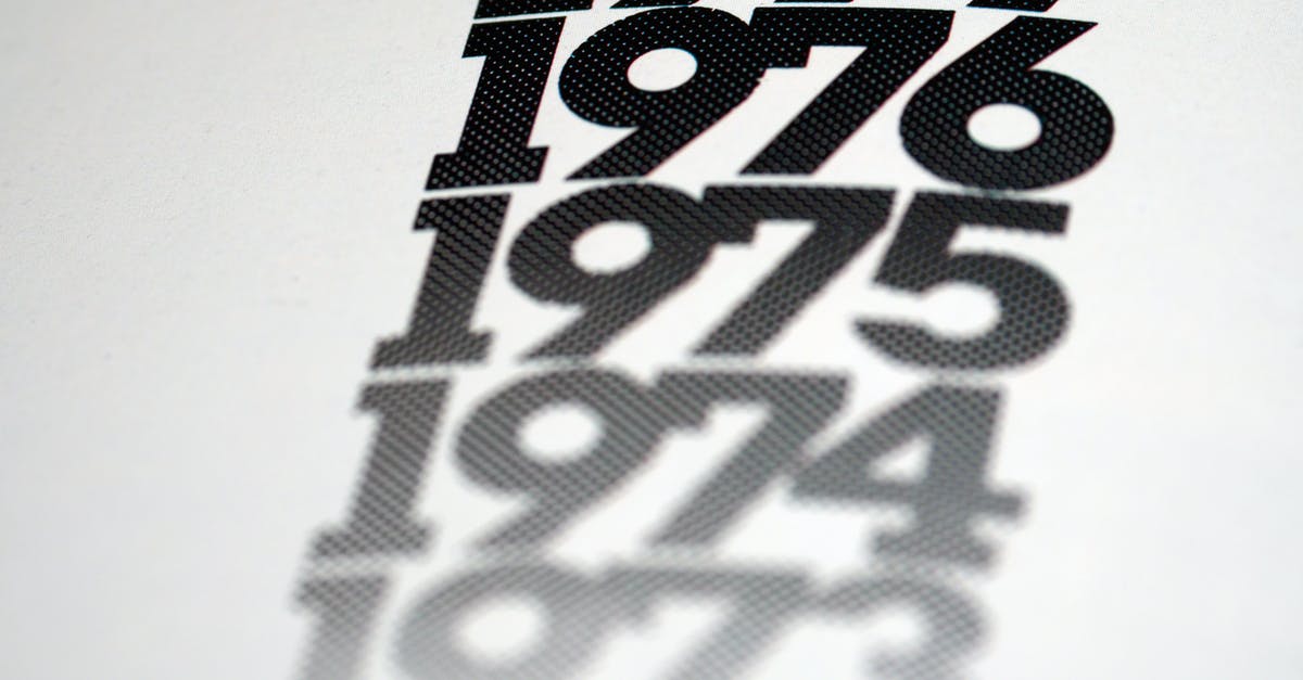 Banned for 5 years for overstaying but it wasn't me [closed] - A Close-up Shot of Years in Black and White Text