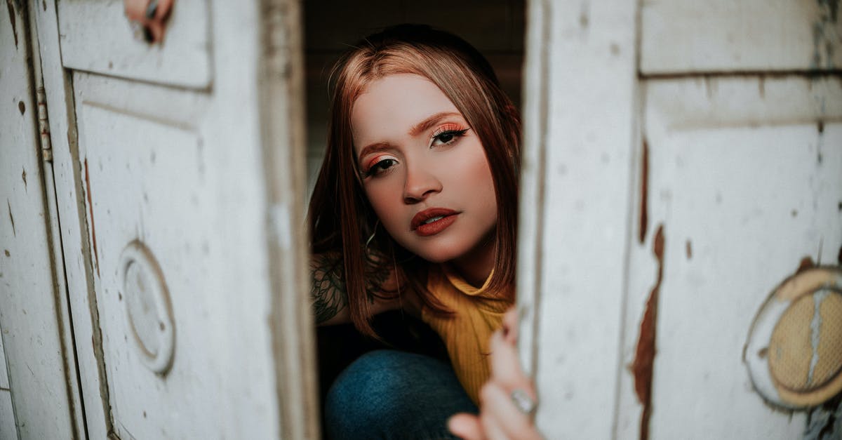 Based on what hidden and/or publicly available criteria are Schengen visas granted? [closed] - Woman in Blue Denim Jeans Sitting on White Wooden Cabinet