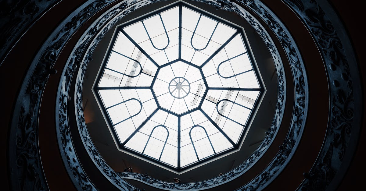 Beating the queue for the Vatican Museums on the last Sunday of the month - Low Angle Photo Of Ceiling Beating the queue for the Vatican Museums on the last Sunday of the month - Low Angle Photo Of Ceiling