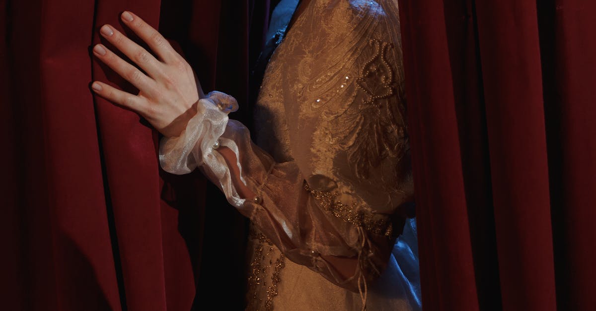 Behind the scenes tours in Zürich - Crop Photo Of Woman Standing Behind A Curtain Behind the scenes tours in Zürich - Crop Photo Of Woman Standing Behind A Curtain
