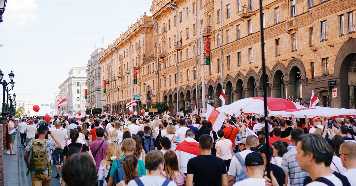 Being denied entry to Israel due to political activism? - Protesters in Belarus Being denied entry to Israel due to political activism? - Protesters in Belarus