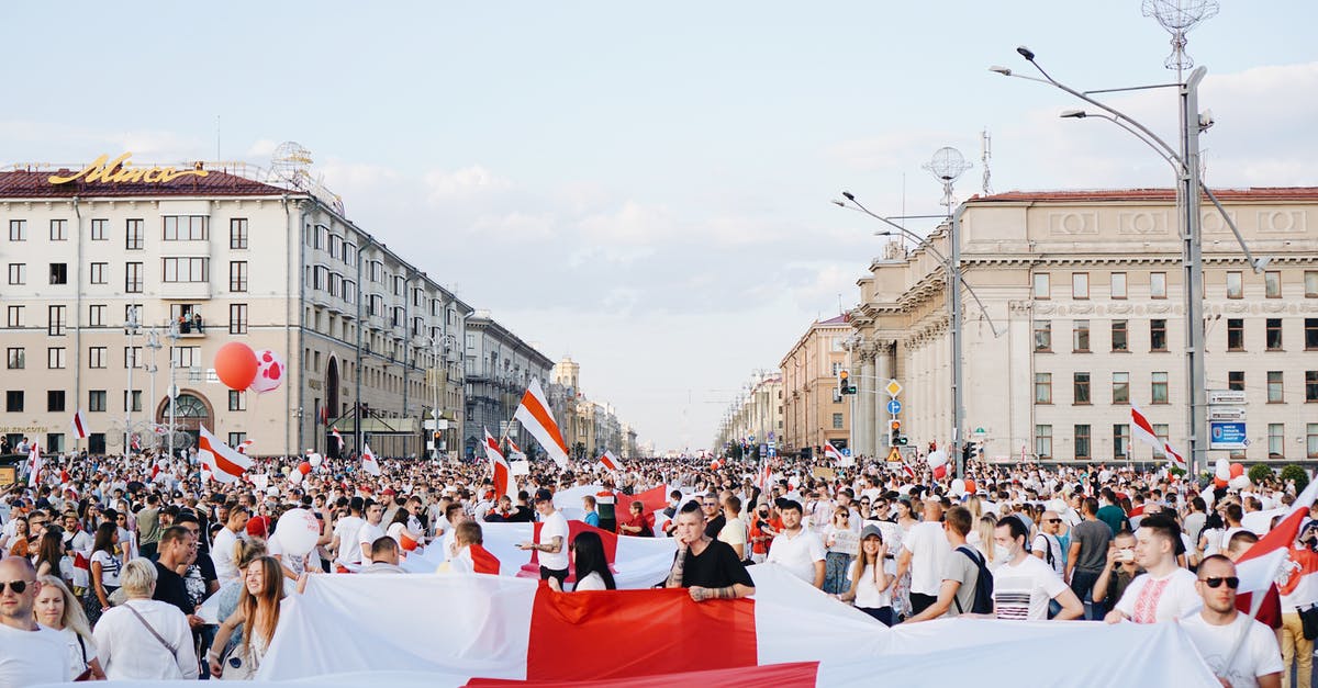 Being denied entry to Israel due to political activism? - Protesters in Belarus Being denied entry to Israel due to political activism? - Protesters in Belarus