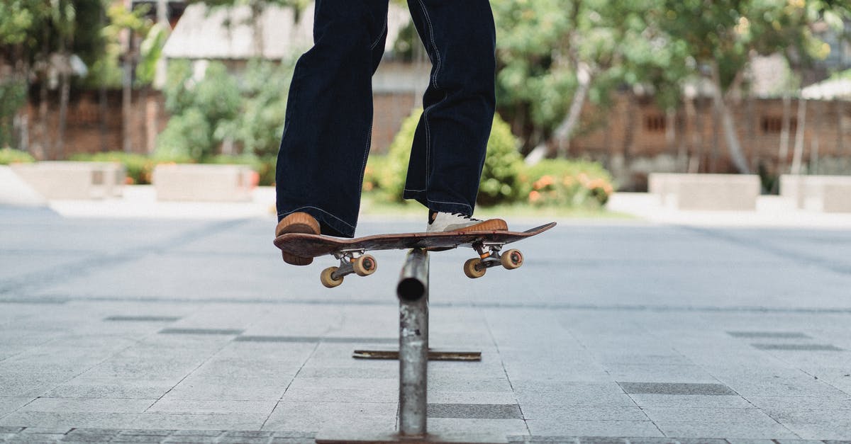 Benelux-France Rail Pass | I am Amsterdam Card | Benefits and will it fit my jouney plan? - Crop unrecognizable sportsman practicing on skateboard rail above pavement in urban skate park in summer Benelux-France Rail Pass | I am Amsterdam Card | Benefits and will it fit my jouney plan? - Crop unrecognizable sportsman practicing on skateboard rail above pavement in urban skate park in summer