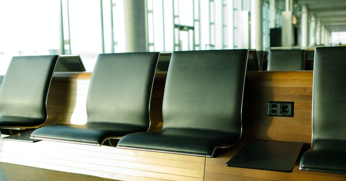 Berlin Tegel Airport to Halle (Saale) - Brown Wooden Frame Black Leather Cushion Bench Berlin Tegel Airport to Halle (Saale) - Brown Wooden Frame Black Leather Cushion Bench