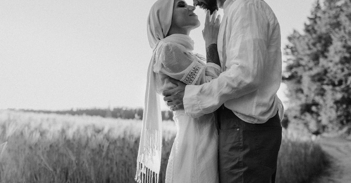 Besides Arab/Muslim countries re Israel, are there other countries which don't recognize passports of any other countries? - A Couple Hugging and Looking at Each Other in a Field 