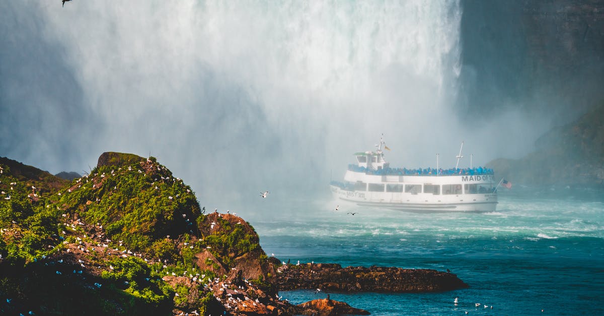 Best options for crossing Lake Victoria by ferry - Photo of Ship Near Waterfalls Best options for crossing Lake Victoria by ferry - Photo of Ship Near Waterfalls