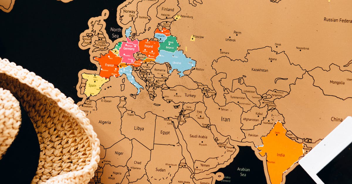 Best world destinations for dating - a website? [closed] - Colored Countries on a Map