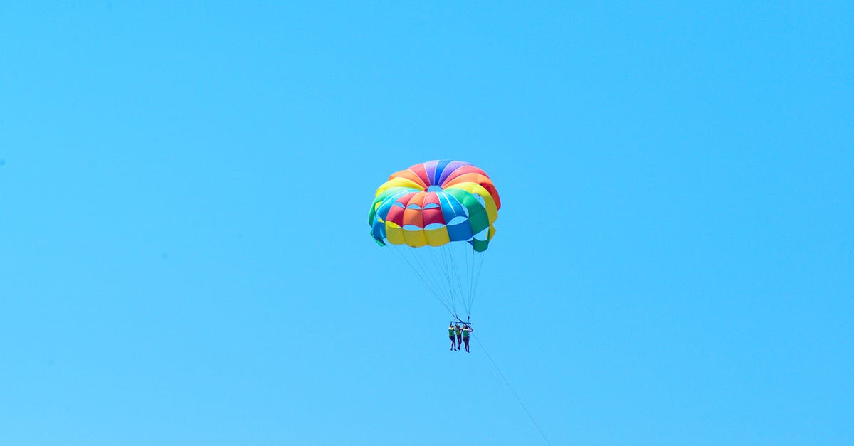 Better off using Flying Blue for Air France flights? [closed] - People Flying in a Parachute