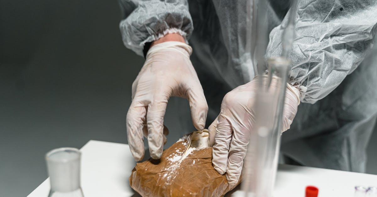 Between 2014 and 2019 - Which countries are known to have charged people with criminal offenses for finding traces of illegal substances upon entry? [closed] - A Person Wearing a Latex Gloves Opening a Package