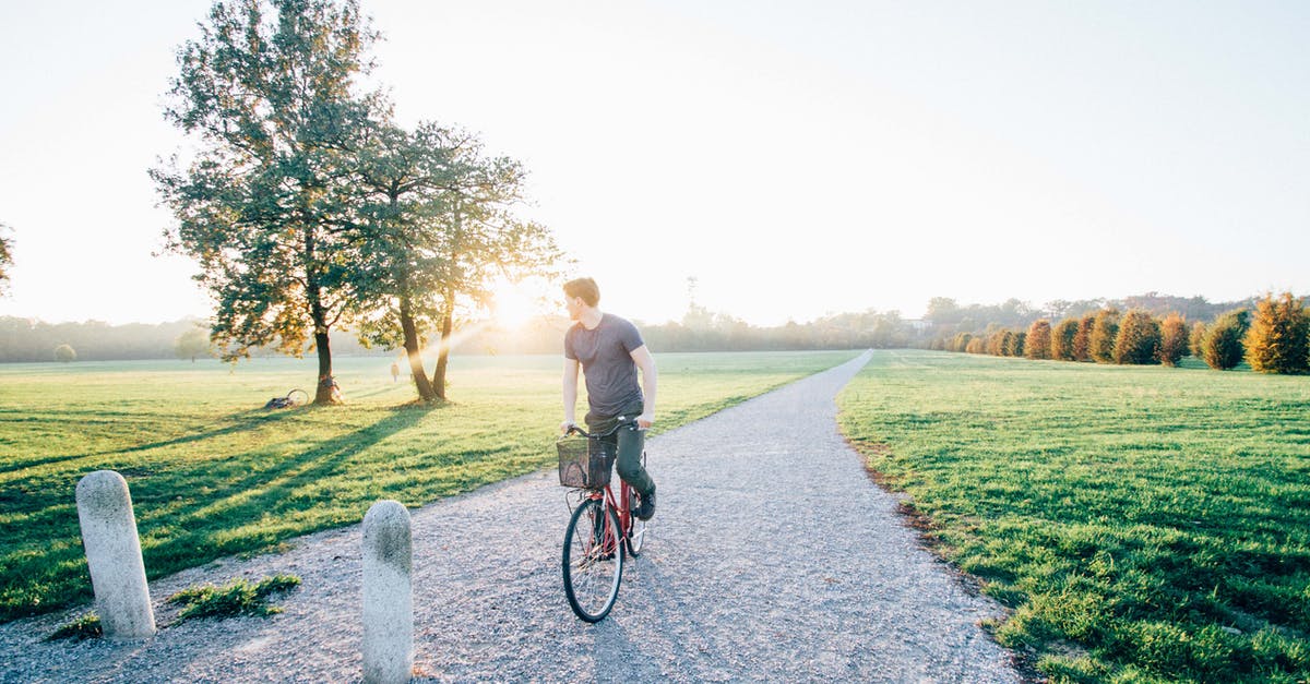 Bicycle travel through Italy: Recuperating a night by the road - Man Riding Bicycle Near Tree Bicycle travel through Italy: Recuperating a night by the road - Man Riding Bicycle Near Tree