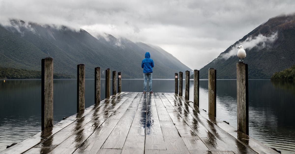 Bipolar sufferer travelling alone - Person Standing on Brown Wooden Dock Bipolar sufferer travelling alone - Person Standing on Brown Wooden Dock