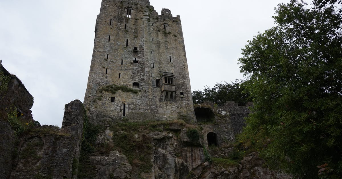 BnB's in Northern Ireland [closed] - Worm View of Concrete Structure