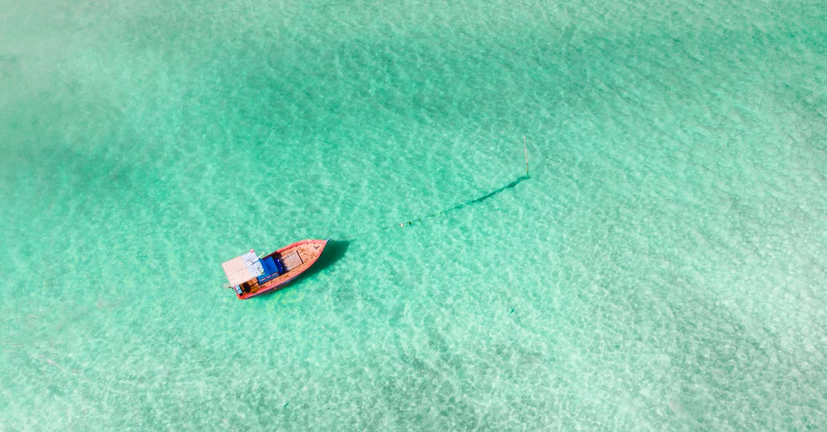 Boats from Manaus, Brazil to Leticia, Colombia? - Aerial Photo of Boat on Sea Boats from Manaus, Brazil to Leticia, Colombia? - Aerial Photo of Boat on Sea