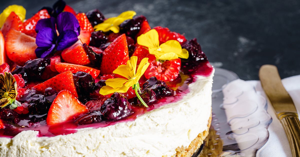 Bologna to Philadelphia - American Airlines and British Airways [closed] - White Cake With Sliced Strawberries and Blueberries on Top