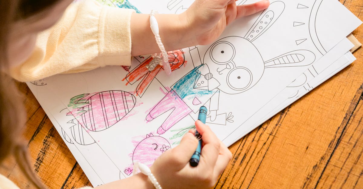 Booking a "cab" from Heathrow over Easter - From above of crop unrecognizable girl in casual clothes drawing in coloring book in daylight Booking a "cab" from Heathrow over Easter - From above of crop unrecognizable girl in casual clothes drawing in coloring book in daylight