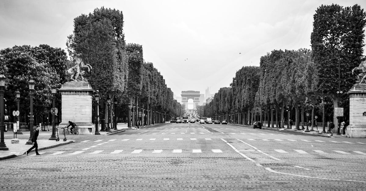 Booking.com confirmation not enough for France visa - Grayscale Photo of Empty Road Between Trees Booking.com confirmation not enough for France visa - Grayscale Photo of Empty Road Between Trees
