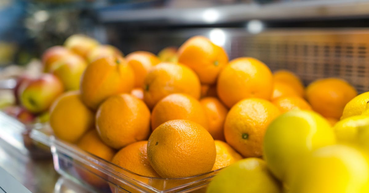 Bread, breakfast bar or canned food are allowed to be brought into australia? [closed] - Tray of Orange Fruits