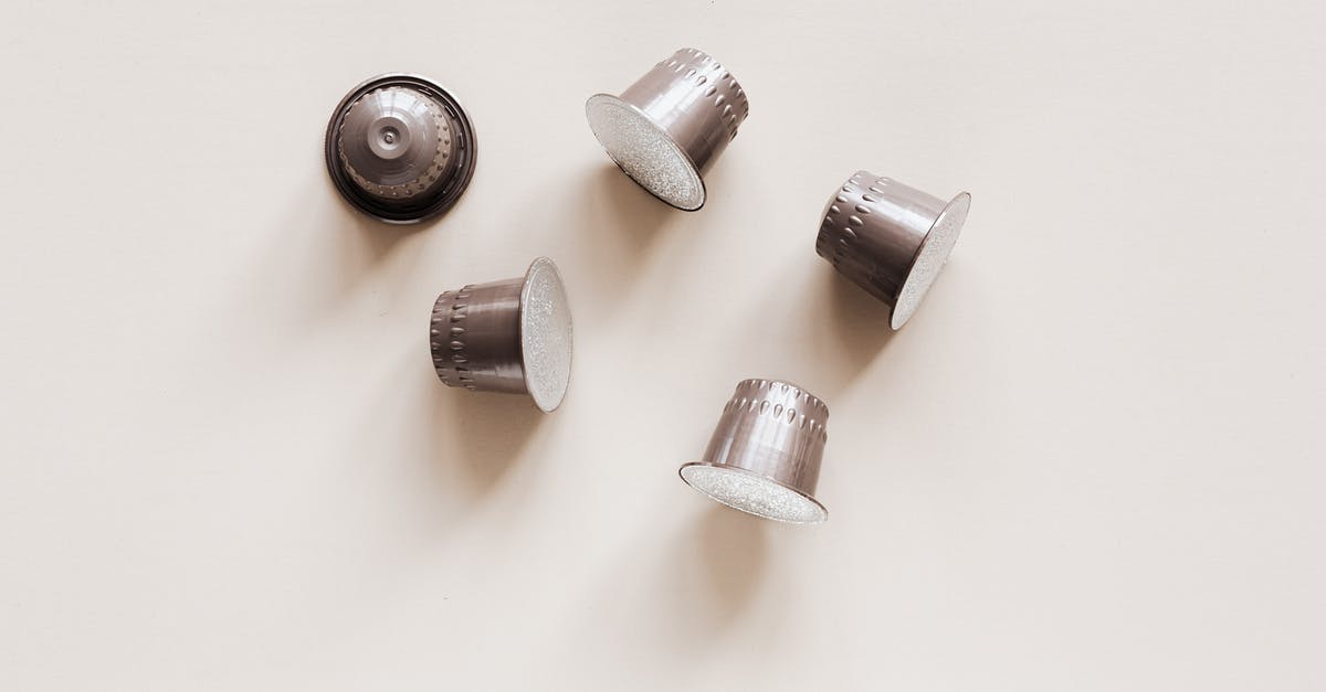 Bringing coffee capsules to US - Collection of capsules for coffee machine