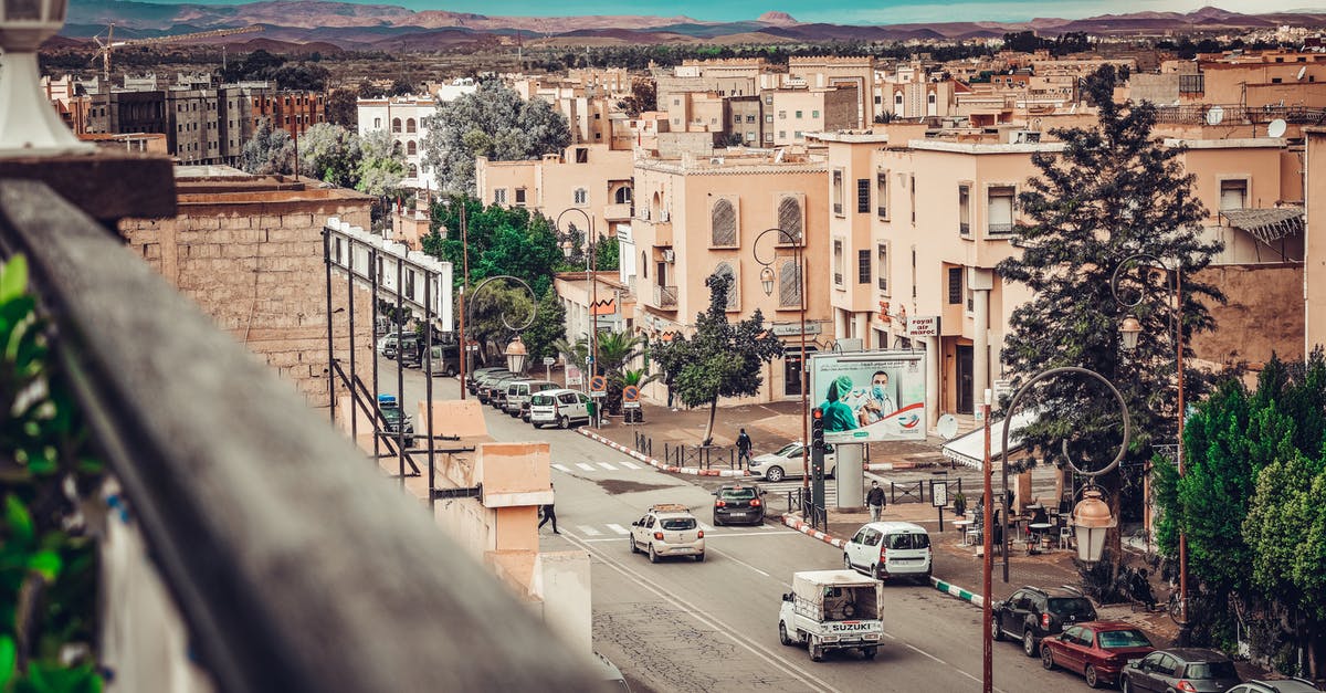 Bringing Dirham to Morocco - Cars Parked on Side of the Road Near Buildings Bringing Dirham to Morocco - Cars Parked on Side of the Road Near Buildings