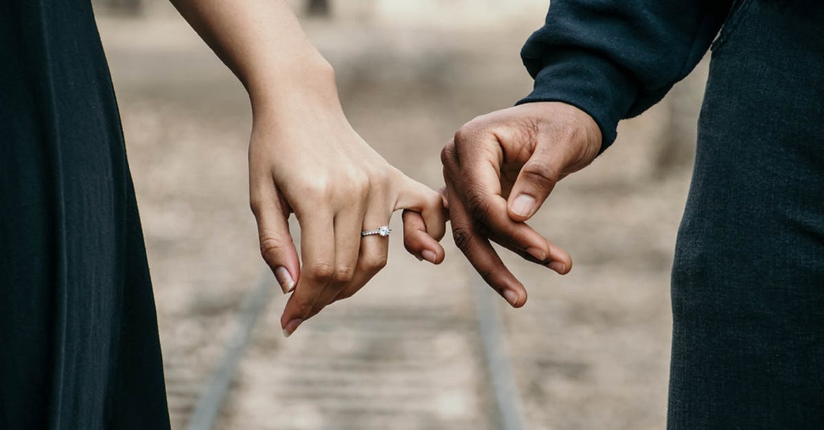 Bringing engagement ring to singapore which was bought in germany - Man in Black Long-sleeved Shirt and Woman in Black Dress Bringing engagement ring to singapore which was bought in germany - Man in Black Long-sleeved Shirt and Woman in Black Dress