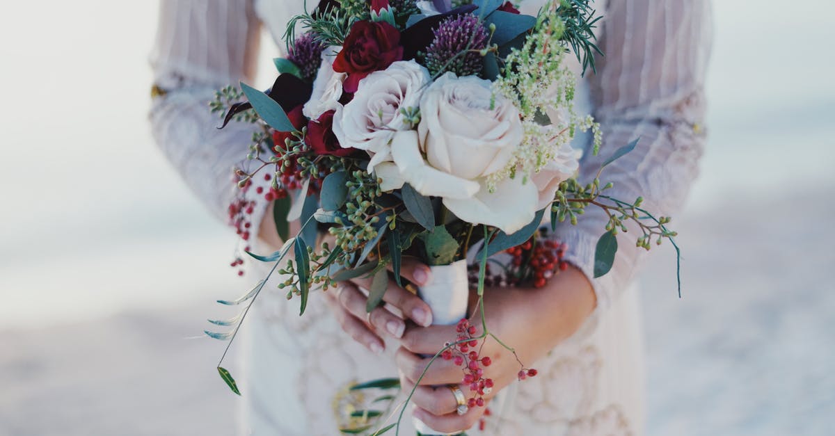 Bringing engagement ring to singapore which was bought in germany - Woman Holding Red and White Rose Bouquet Bringing engagement ring to singapore which was bought in germany - Woman Holding Red and White Rose Bouquet