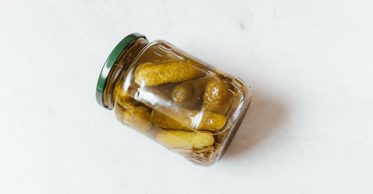 Bringing food items into the UK (from Chile) - Clear Glass Jar With Green Lid Bringing food items into the UK (from Chile) - Clear Glass Jar With Green Lid