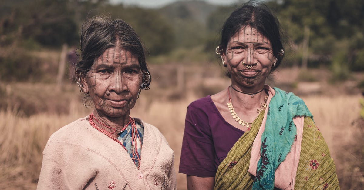 Bringing shoes back into Australia after visiting rural India - Woman With a Body Piercing Bringing shoes back into Australia after visiting rural India - Woman With a Body Piercing