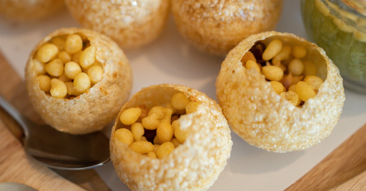 Bringing snacks purchased in India into the EU - Pani Puri Bringing snacks purchased in India into the EU - Pani Puri