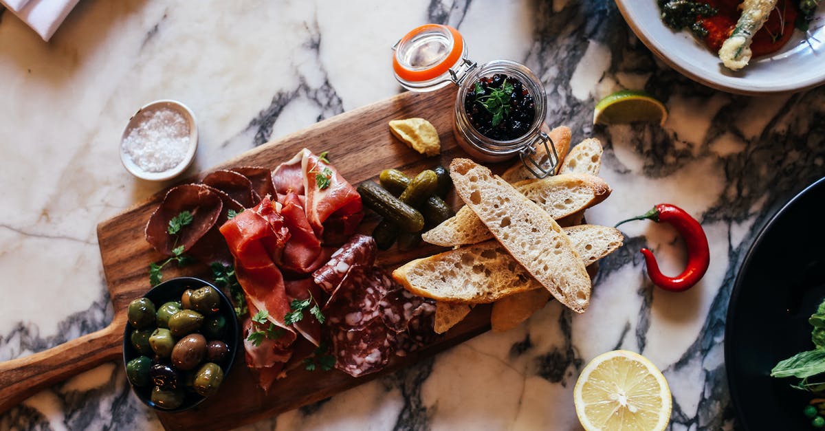Bringing whale meat in to the EU - Meat Platter with Bread and Olives Bringing whale meat in to the EU - Meat Platter with Bread and Olives