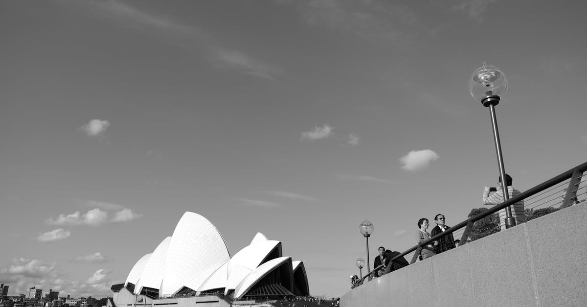 Brush Fires Near Sydney Australia, Jan 2020 Travel - Grayscale Photo of Sydney Opera House Brush Fires Near Sydney Australia, Jan 2020 Travel - Grayscale Photo of Sydney Opera House