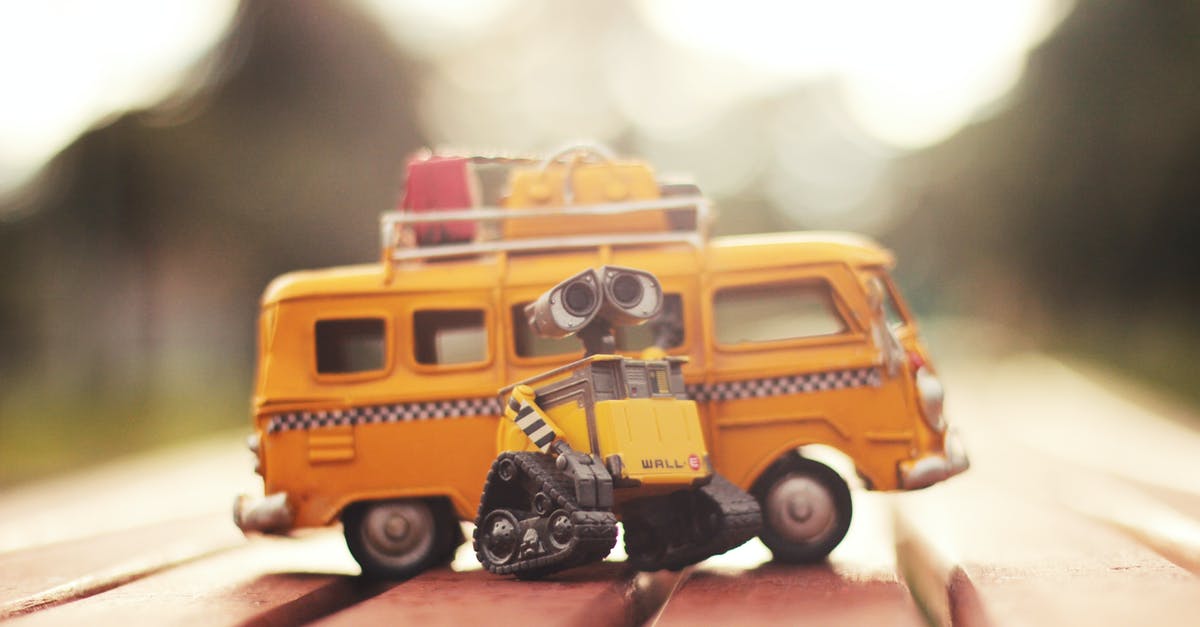 Bus Kraków-Zakopane with a baby - Wall-e Die-cast Model Bus Kraków-Zakopane with a baby - Wall-e Die-cast Model