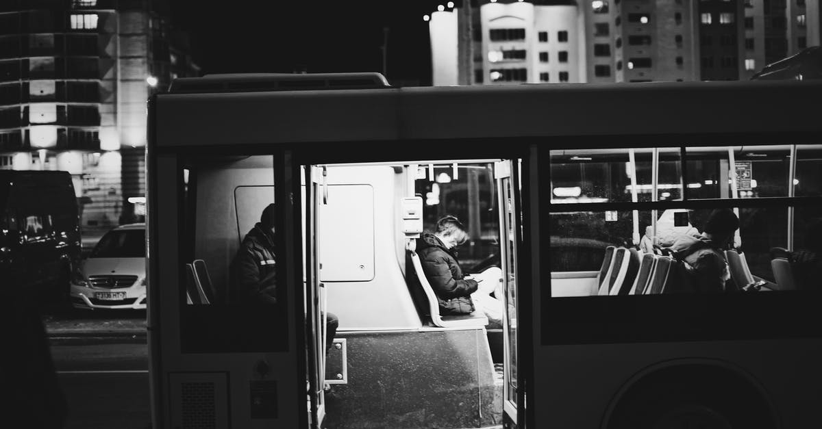 Bus schedule Pereira to Filandia - Grayscale Photo of Man in Black Jacket Sitting Inside Train Bus schedule Pereira to Filandia - Grayscale Photo of Man in Black Jacket Sitting Inside Train