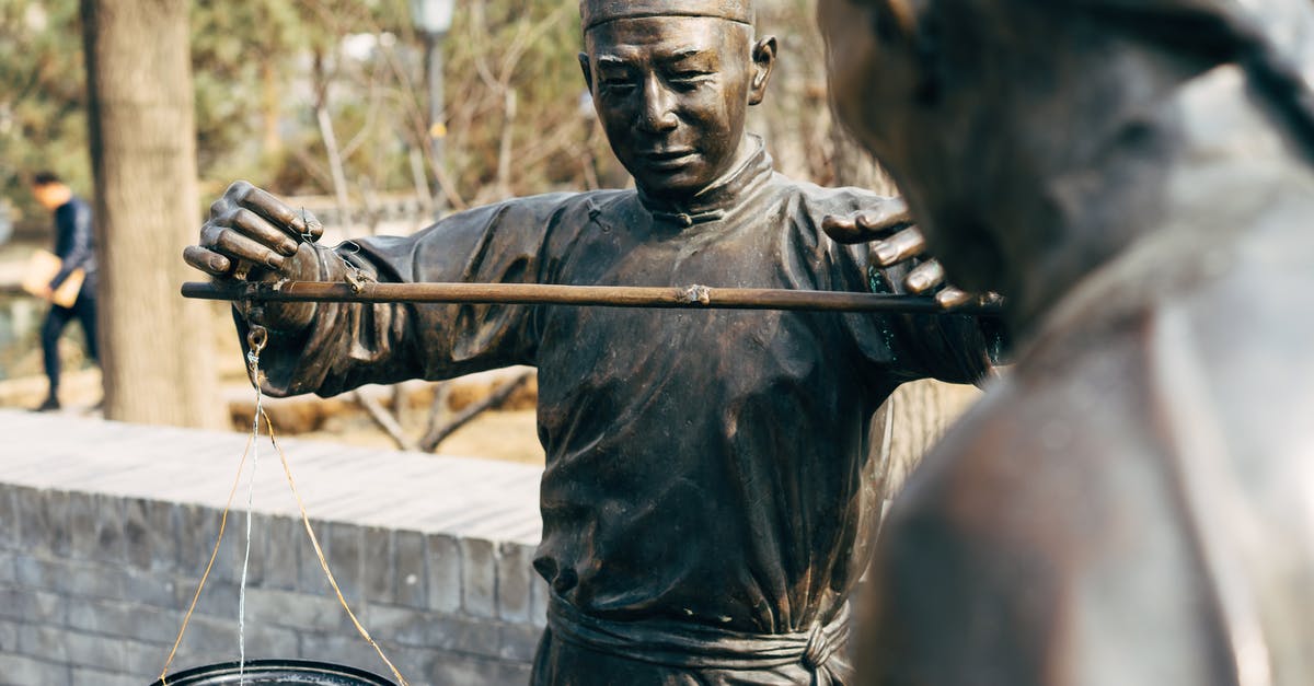 Buy map in Beijing - Statue of a Man Engaged in Business Buy map in Beijing - Statue of a Man Engaged in Business