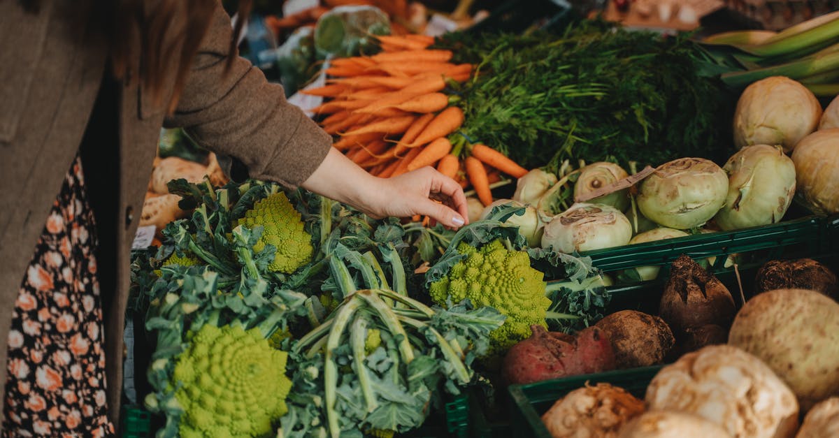 Buying a second hand Fujinon lens in Osaka - Photograph of a Person's Hand Picking Vegetables Buying a second hand Fujinon lens in Osaka - Photograph of a Person's Hand Picking Vegetables