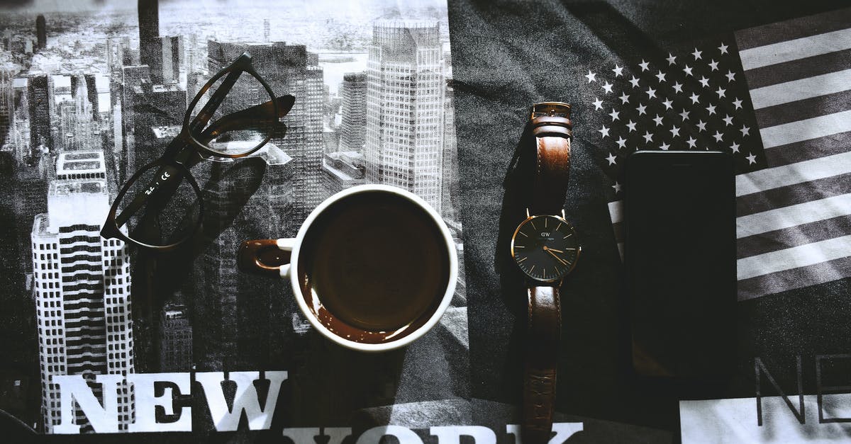 Buying tech merchandising in New York - White and Brown Mug Beside Brown Watch Buying tech merchandising in New York - White and Brown Mug Beside Brown Watch
