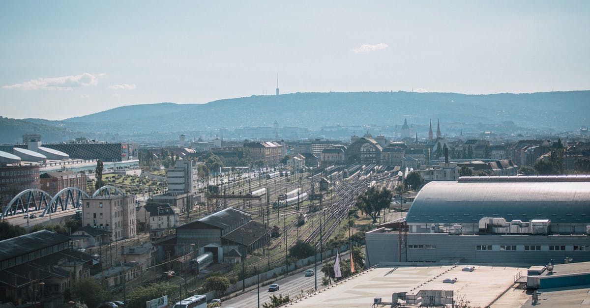 Buying train tickets in Hungary - Photo of a Trains Station During Daytime Buying train tickets in Hungary - Photo of a Trains Station During Daytime