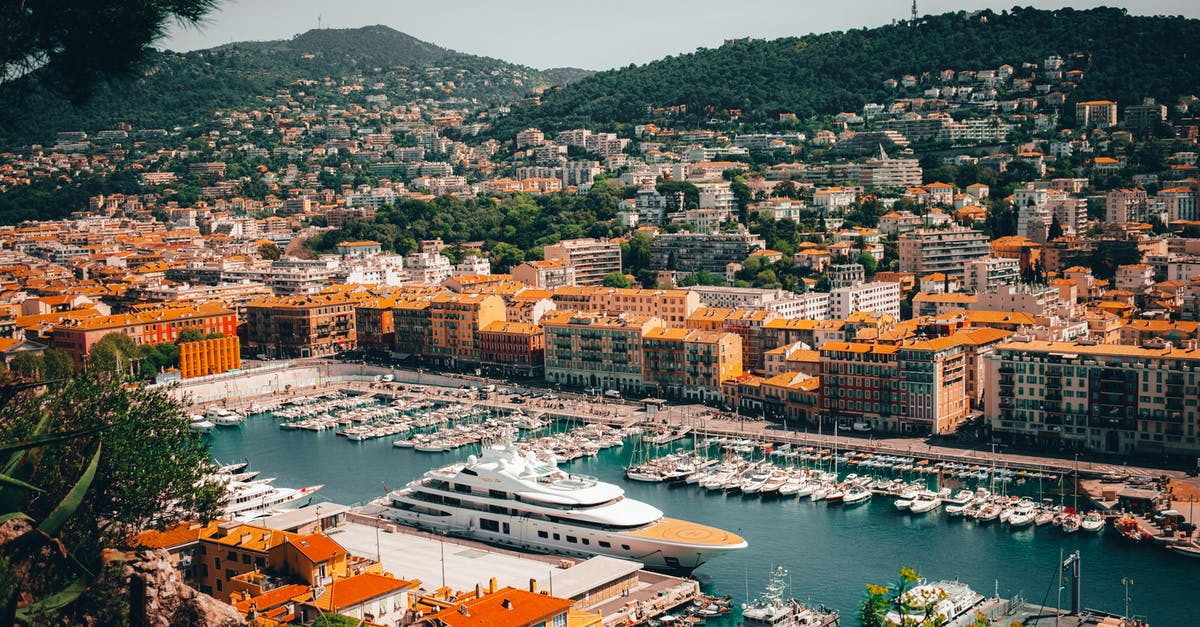 Called for French Visa interview - Aerial View of City Buildings